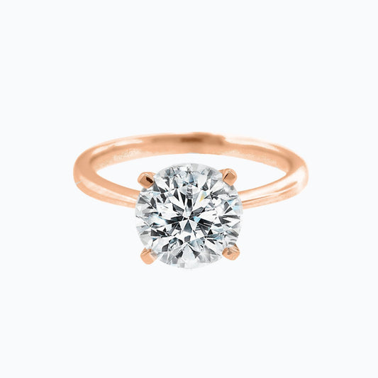 Eternal Elegance: 1.5 CT Round Lab-Grown Diamond Solitaire Ring 2