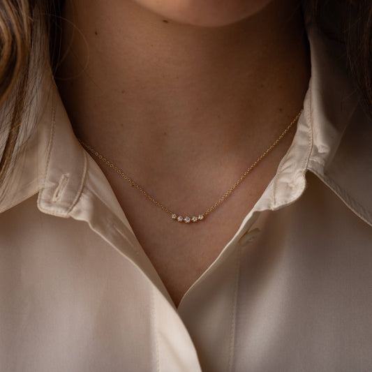 Solitaire- 1.0 CT Oval Lab Grown Diamond Necklace