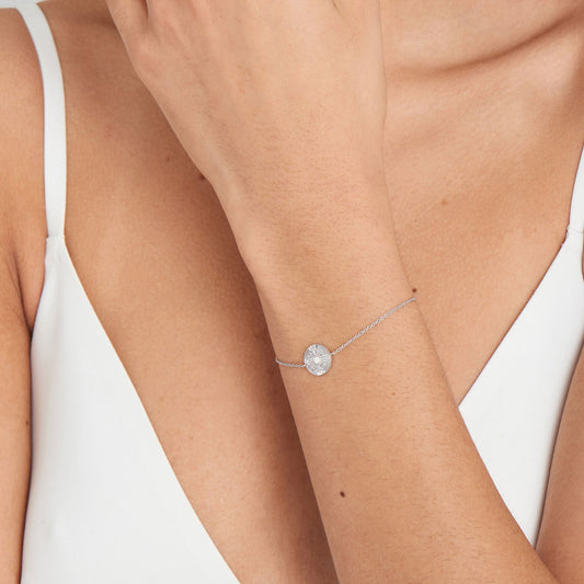 Elegant Sunbeam Opal & 0.05 CT Lab-Grown Diamond Bracelet 2