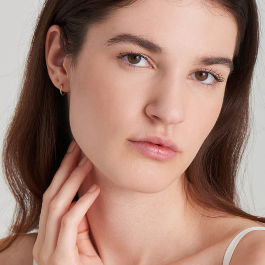 Timeless Gold Hoop Earrings 2