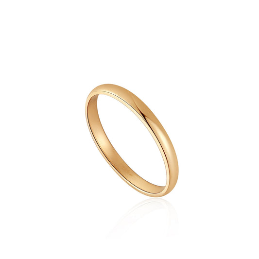 Classic Stackable Wedding Band 1