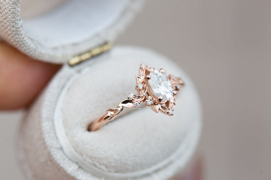 Solitaire Cathedral- 1.8 CT Cushion Lab Grown Diamond Wedding Band