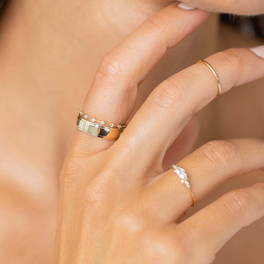 Classic- Men's Wedding Band