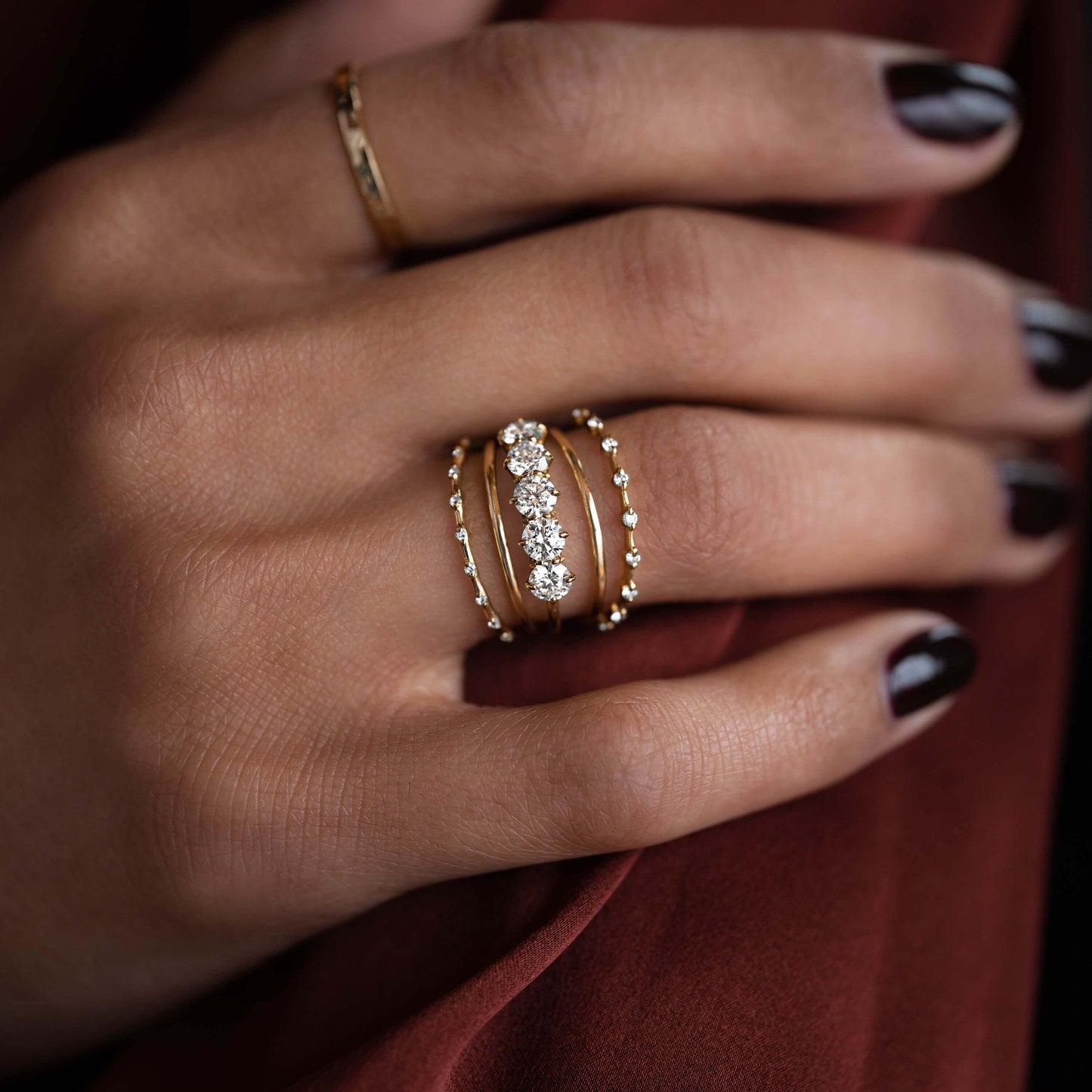 Eternity- 0.50 CT Round Lab Grown Diamond Wedding Band