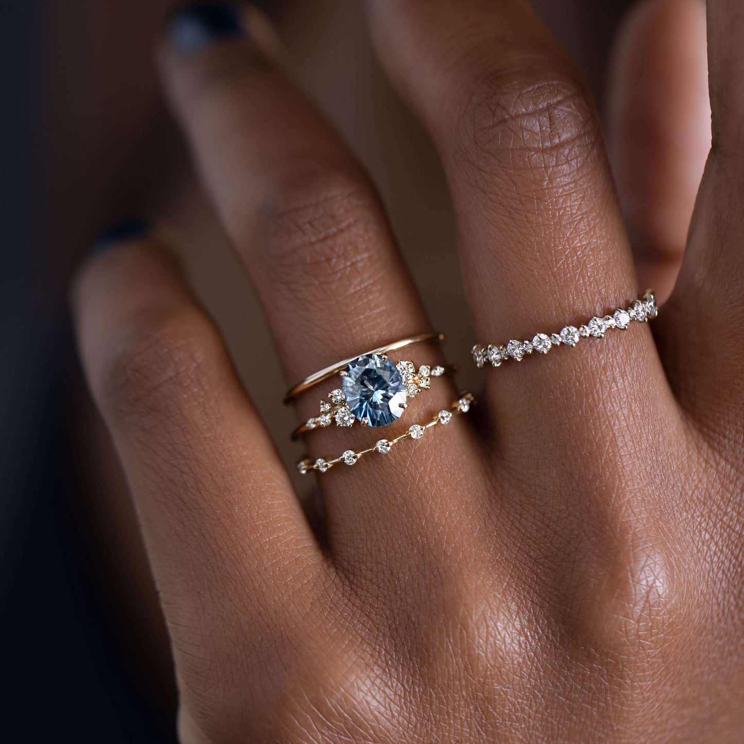Eternity- 0.50 CT Round Lab Grown Diamond Wedding Band