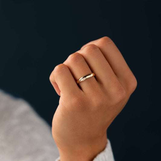 Classic- Men's Wedding Band