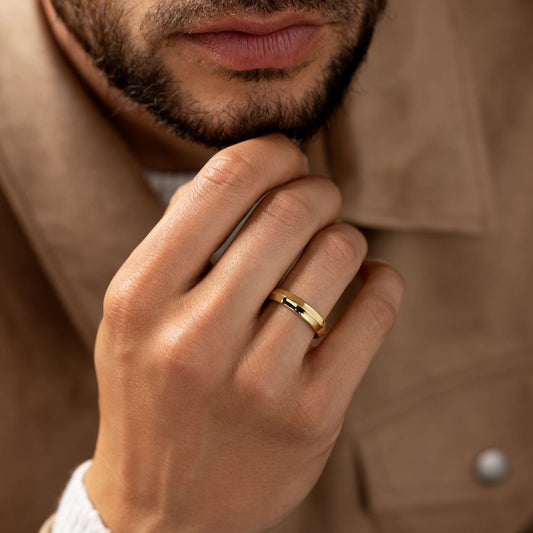 Classic- Men's Wedding Band