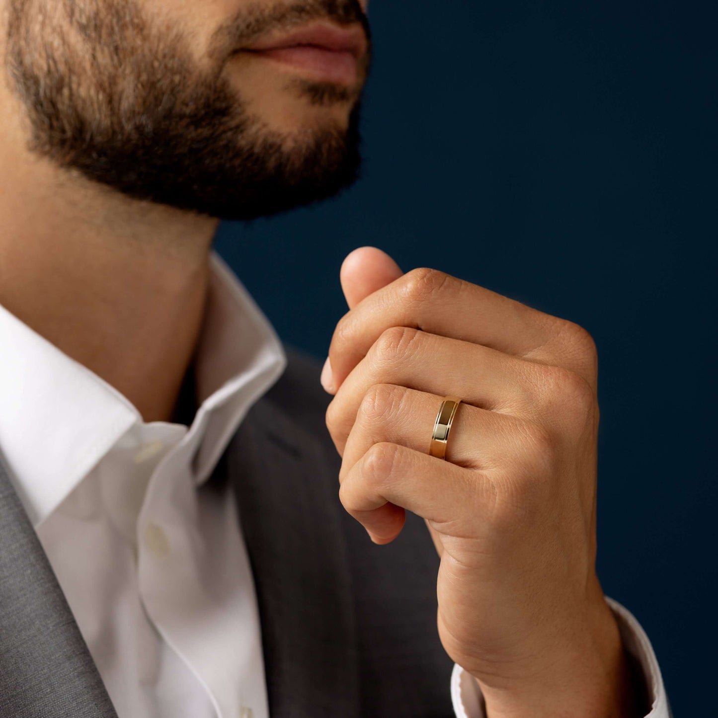 Classic- Men's Wedding Band