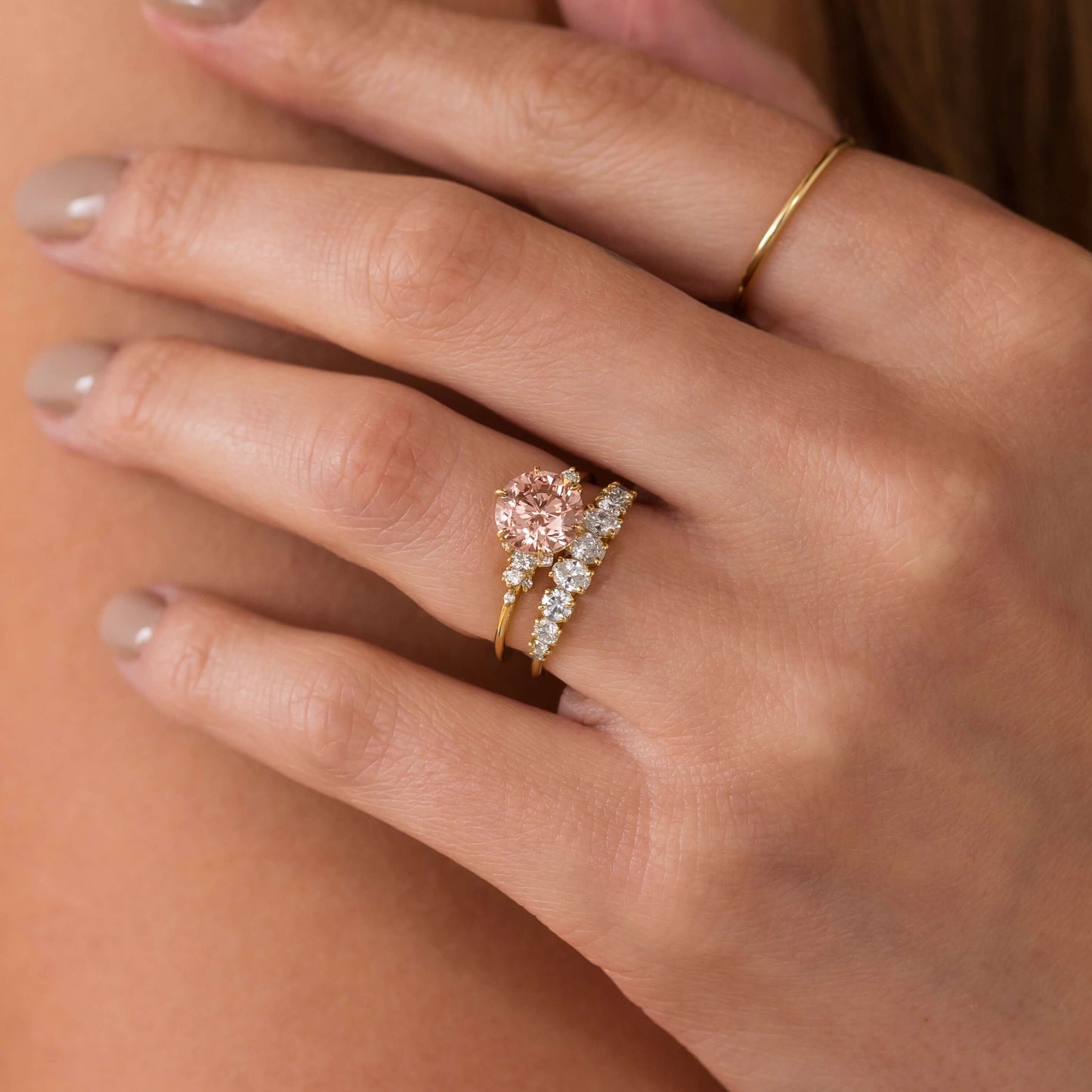 Eternity- 0.50 CT Round Lab Grown Diamond Wedding Band
