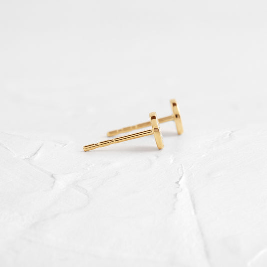 Solitaire- 1.0CT Oval Lab Grown Diamond Earrings