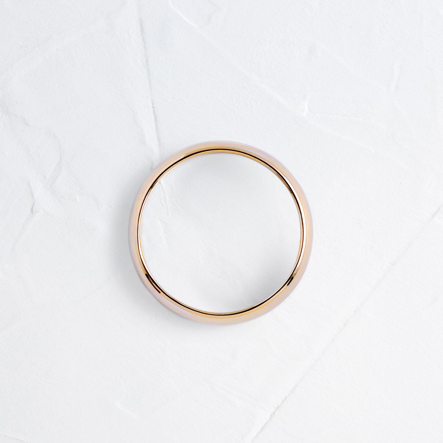 Classic- Men's Wedding Band