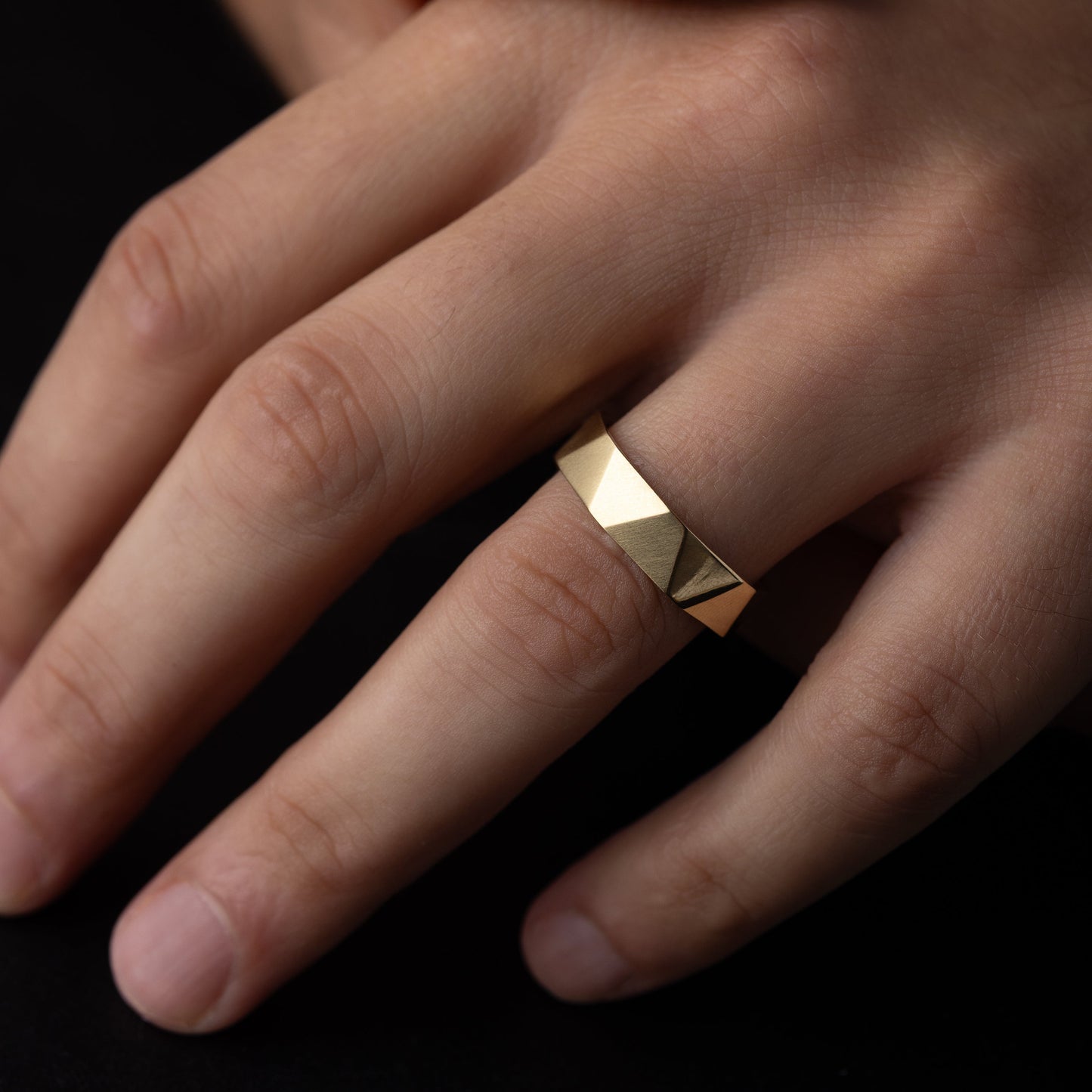 Classic- Men's Wedding Band