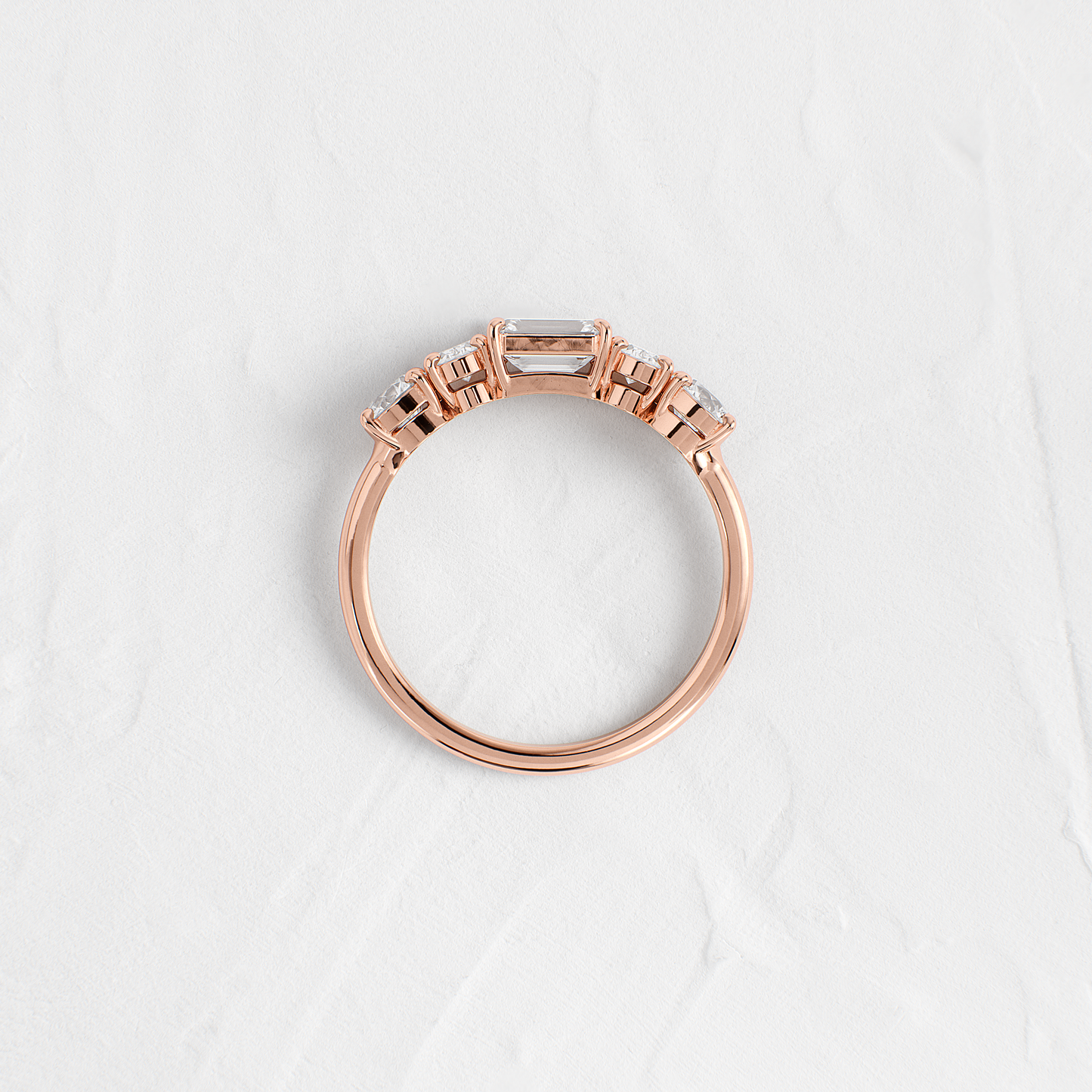 Eternity- 0.50 CT Round Lab Grown Diamond Wedding Band