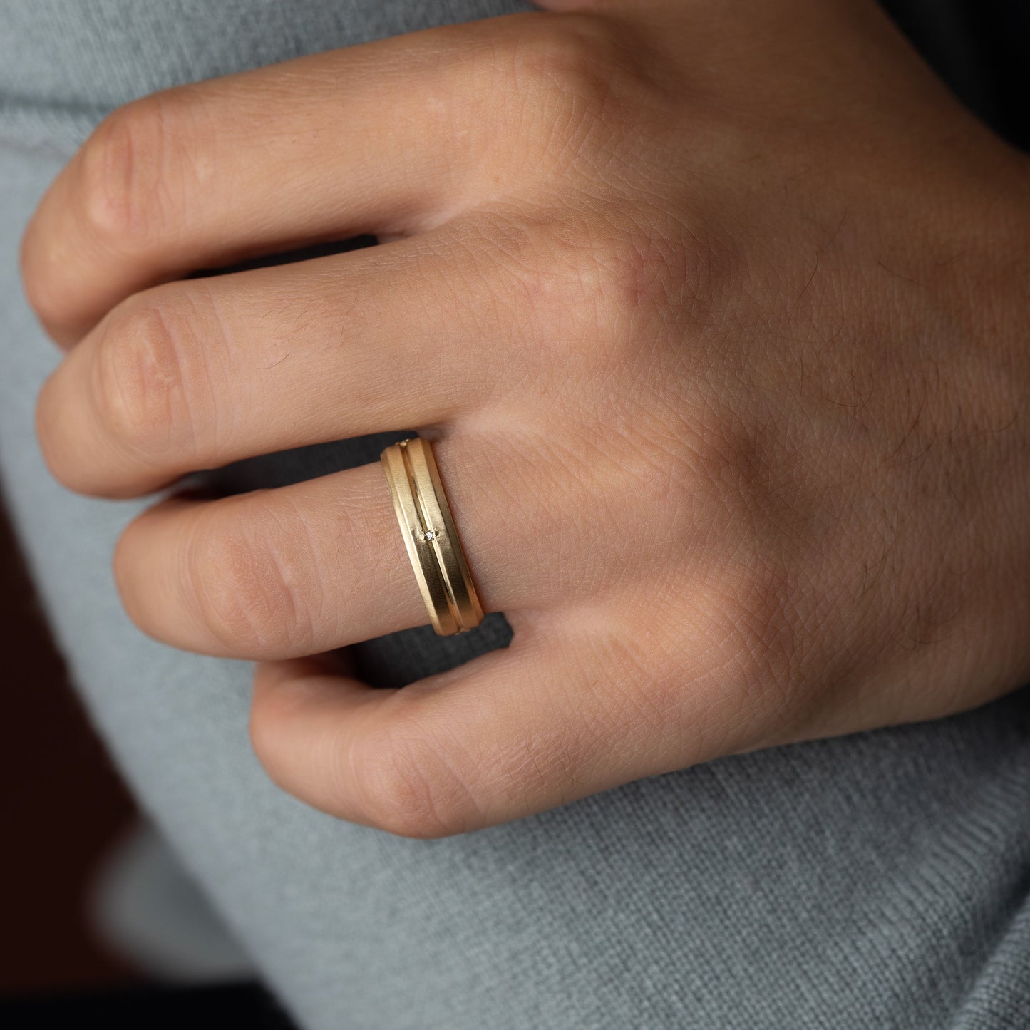 Classic- Men's Wedding Band