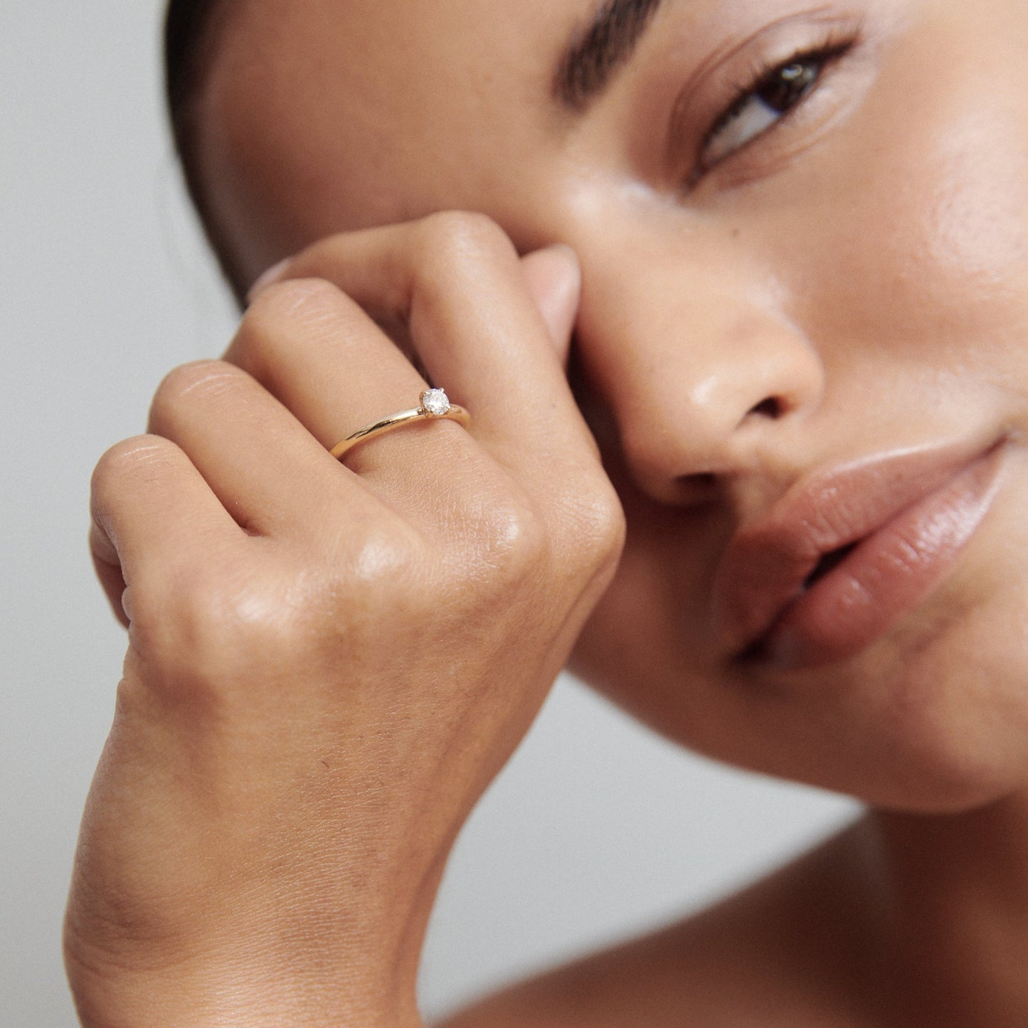 0.20 CT Round Lab-Grown Diamond Wedding Band 4