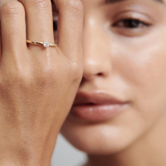 0.20 CT Round Lab-Grown Diamond Wedding Band 2
