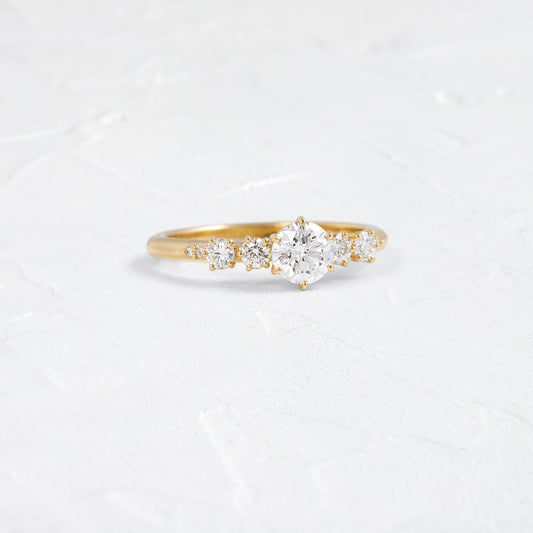 Solitaire-Oval Lab Grown Diamond Engagement Ring