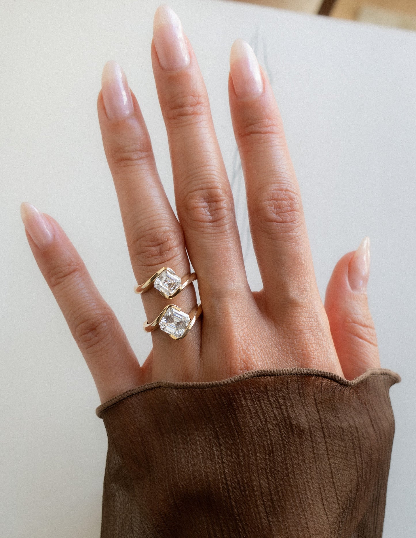Solitaire-Oval Lab Grown Diamond Engagement Ring