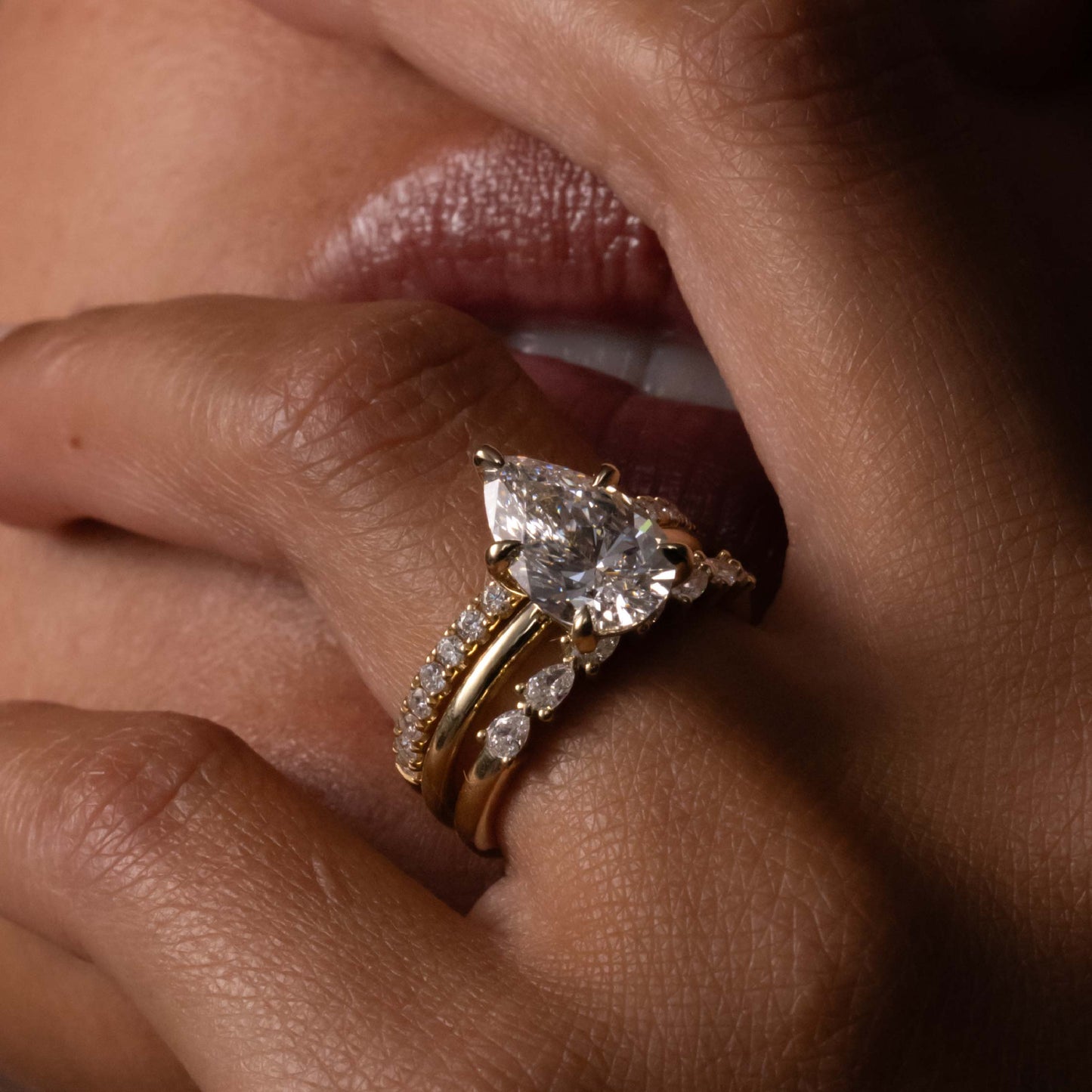 Eternity- 0.50 CT Round Lab Grown Diamond Wedding Band