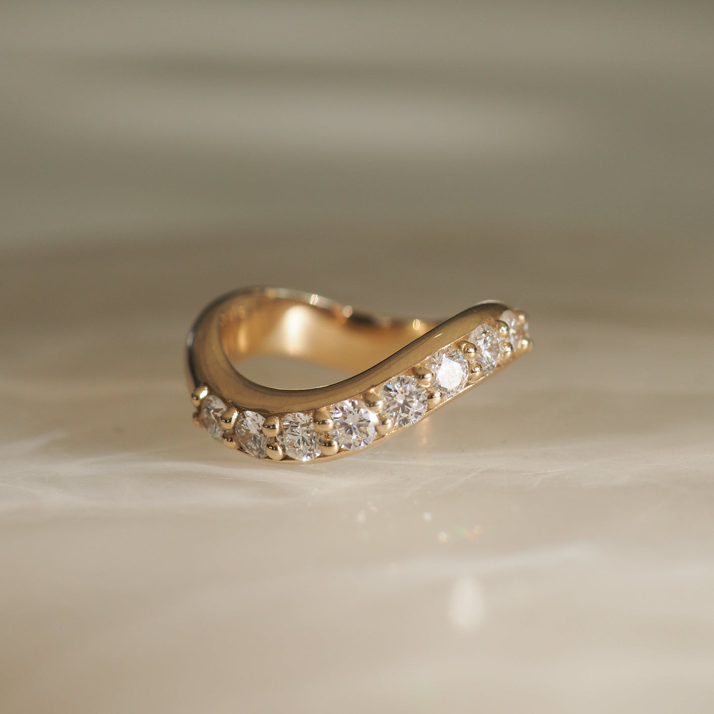 Eternal Elegance: 0.50 TCW Round Lab Grown Diamond Eternity Band 4