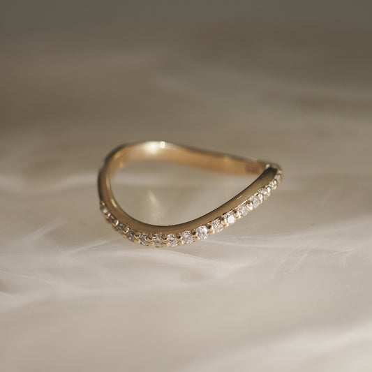 Radiant 0.50 TCW Round Lab Grown Diamond Eternity Band 2
