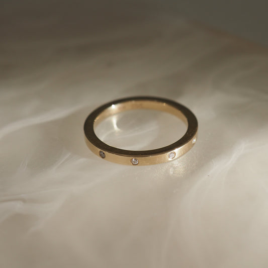 Eternity- 0.50 CT Round Lab Grown Diamond Wedding Band