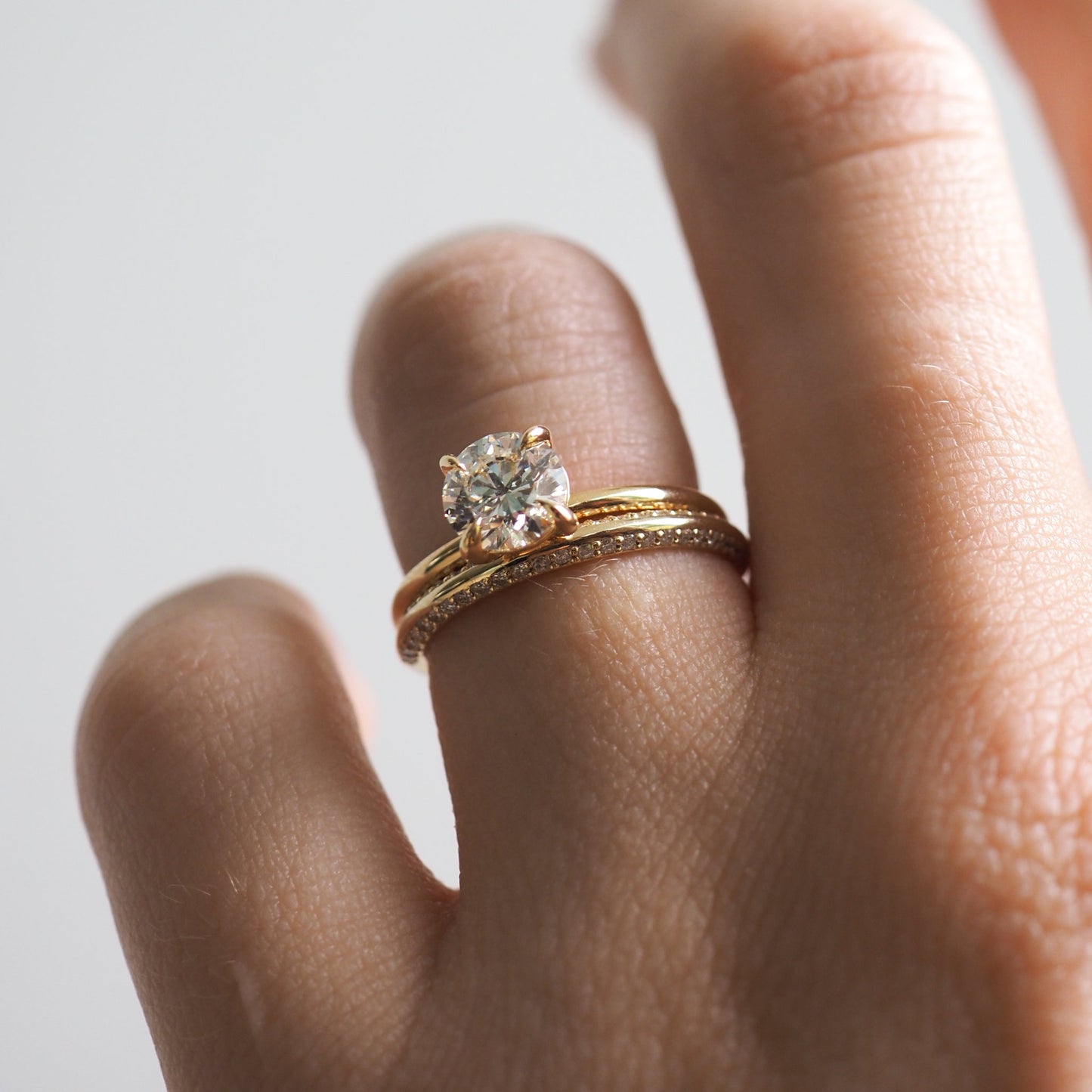 Eternity- 0.50 CT Round Lab Grown Diamond Wedding Band