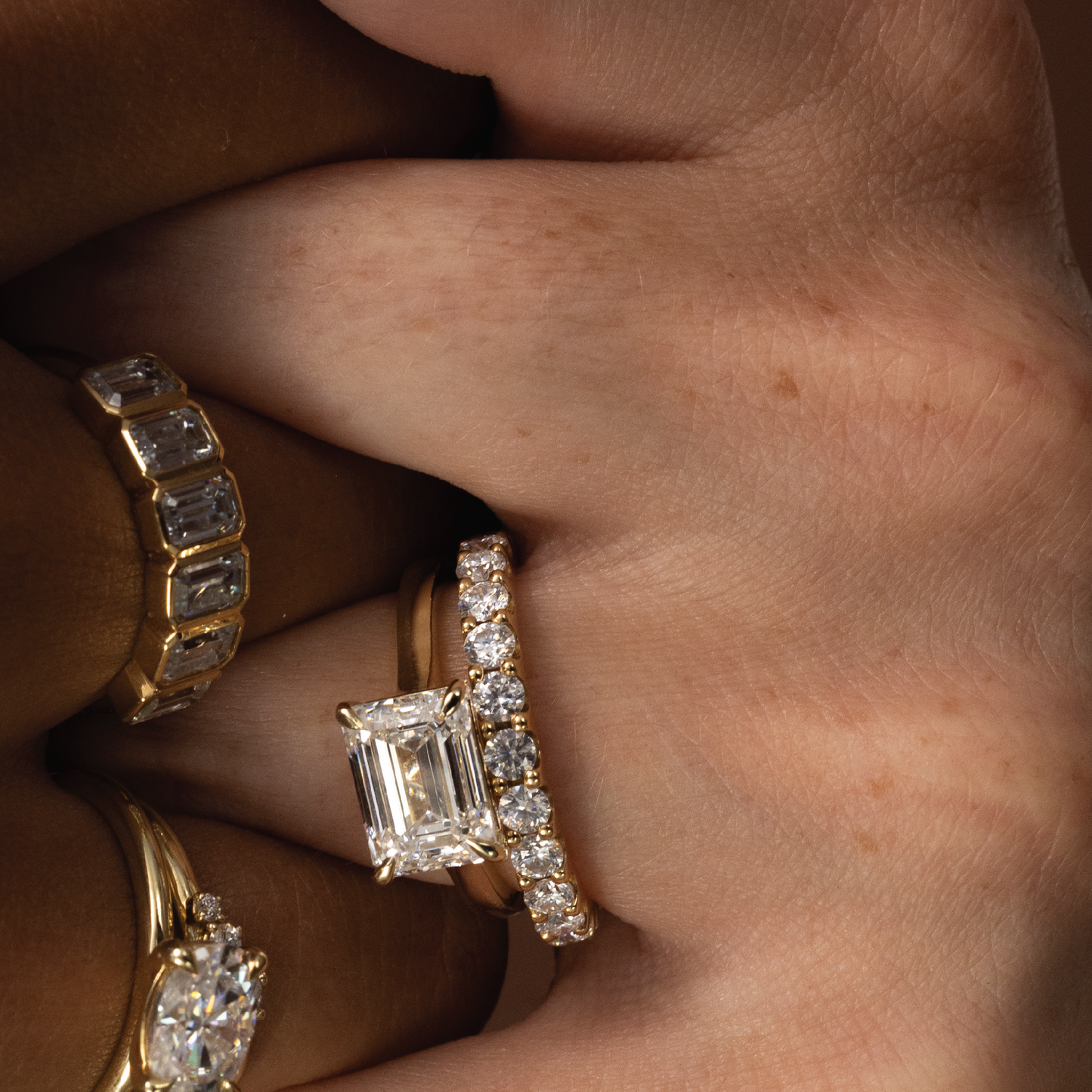 Solitaire-Oval Lab Grown Diamond Engagement Ring