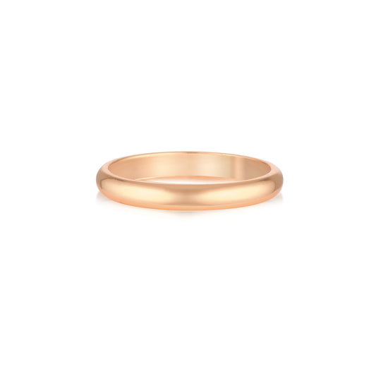 Classic Wedding Band 2