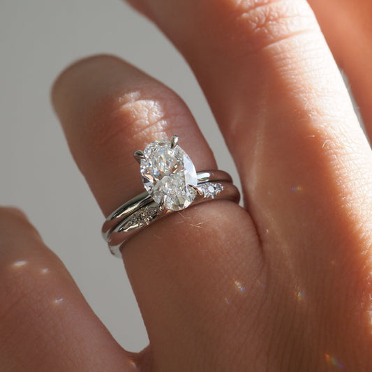 Radiant 0.50 TCW Round Lab Grown Diamond Eternity Band 2
