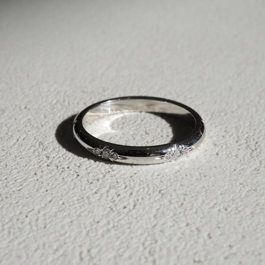 Radiant 0.50 TCW Round Lab Grown Diamond Eternity Band 1