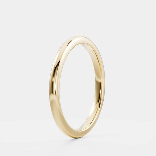 Plain- Wedding Band