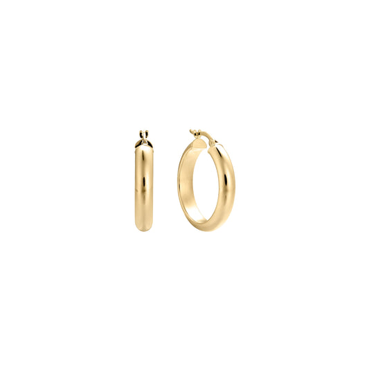 Lightweight Hoop Earrings 2