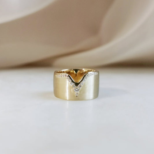 0.17 TCW Round Lab-Grown Diamond Wedding Band 1