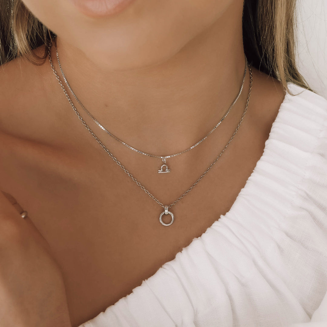 Eternal Elegance Gold Circle Pendant Necklace 11