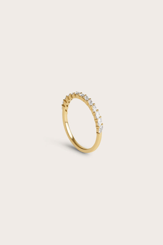 Eternity- 0.50 CT Round Lab Grown Diamond Wedding Band