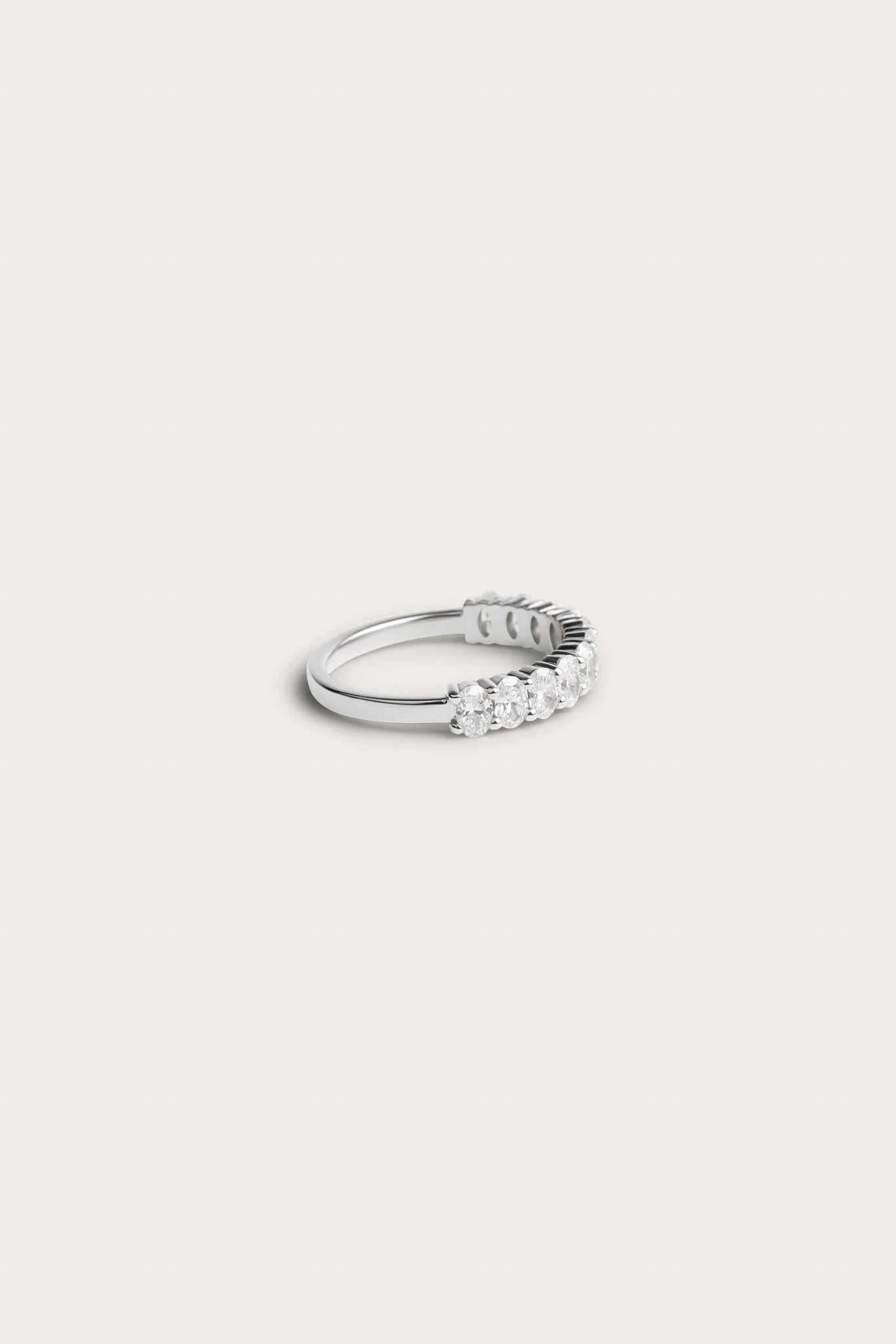 Eternity- 0.50 CT Round Lab Grown Diamond Wedding Band