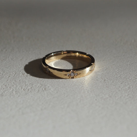 Elegant 0.50 TCW Round Lab Grown Diamond Wedding Band 2