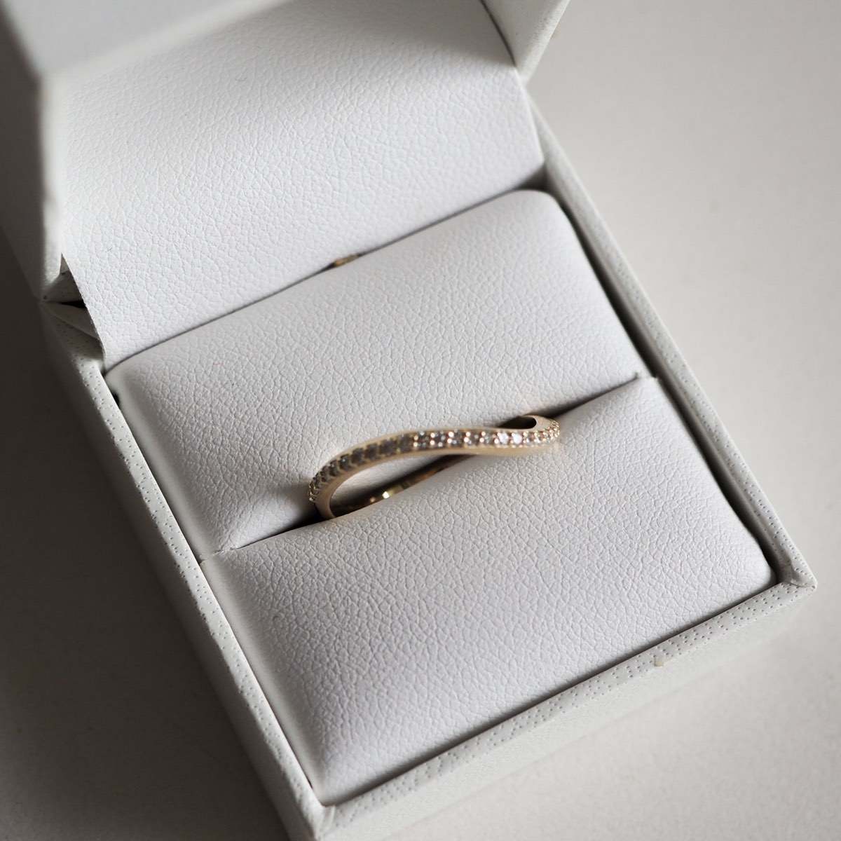 Radiant 0.50 TCW Round Lab Grown Diamond Eternity Band 8