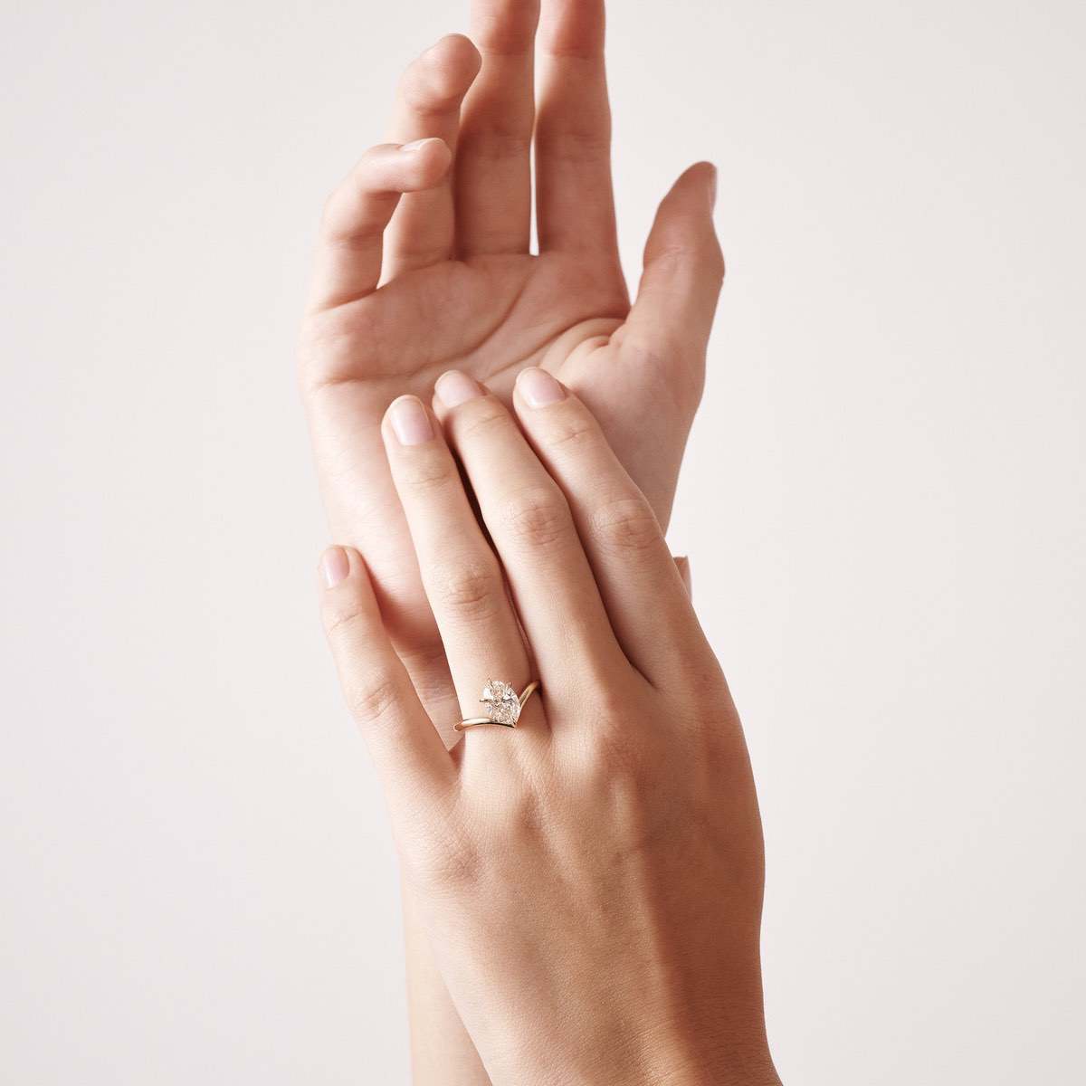 Radiant 2.0 CT Oval Lab-Grown Diamond Solitaire Ring 4