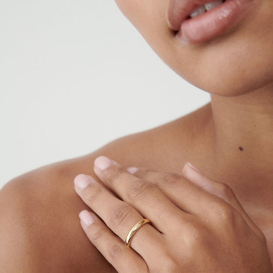 Classic Simple Wedding Band 2