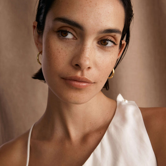 Simple Hoop Earrings 2