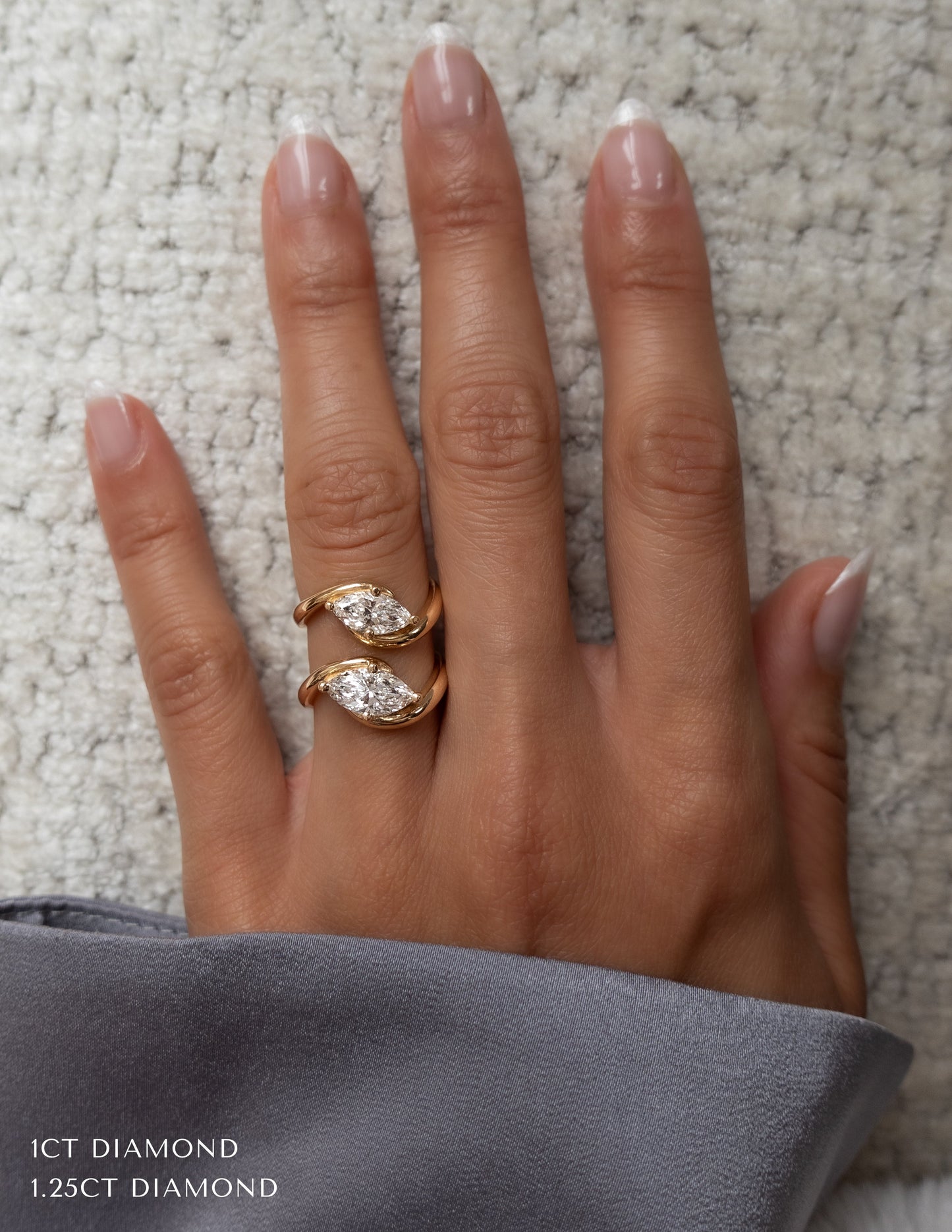 Solitaire-Oval Lab Grown Diamond Engagement Ring