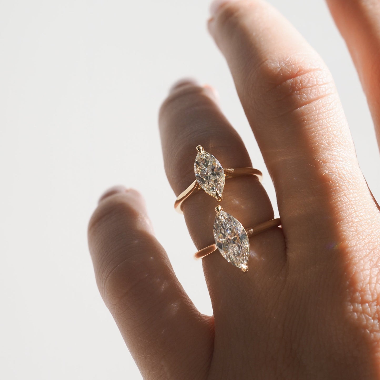 Solitaire-Oval Lab Grown Diamond Engagement Ring