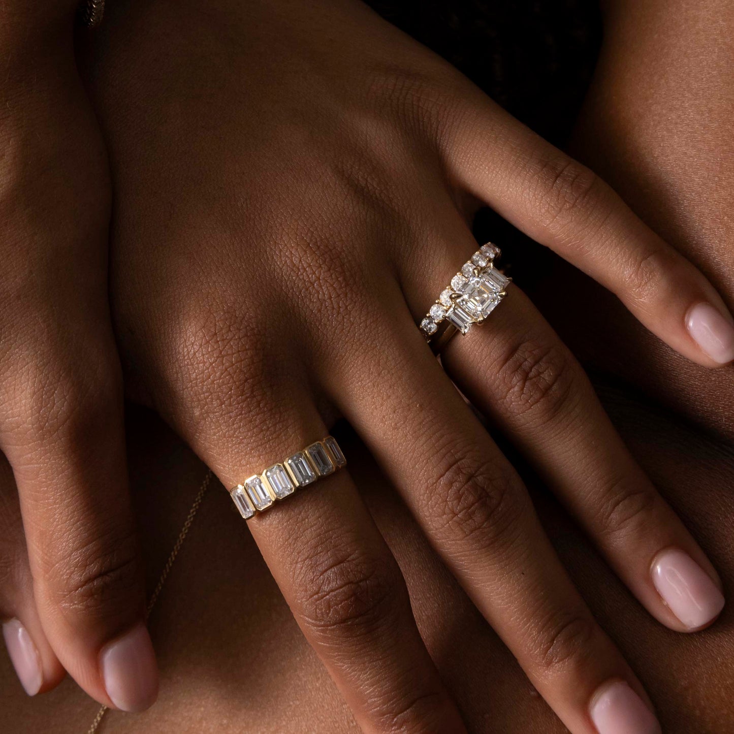 Solitaire-Oval Lab Grown Diamond Engagement Ring
