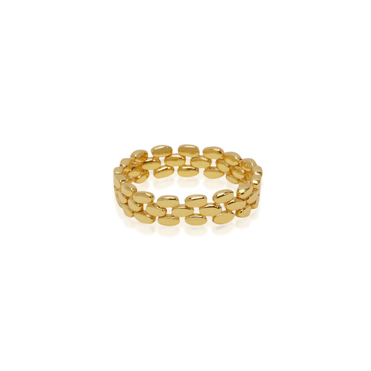 Link Chain Wedding Band 1