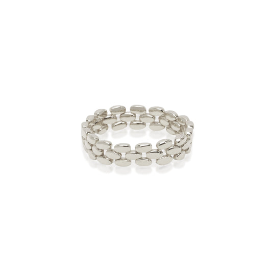 Link Chain Wedding Band 1