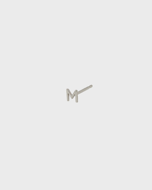 Letter Shaped Stud Earring 1