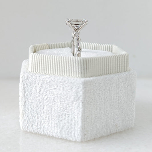 2.01 CT Oval Cut Pave CVD F/VS1 Diamond Engagement Ring 2