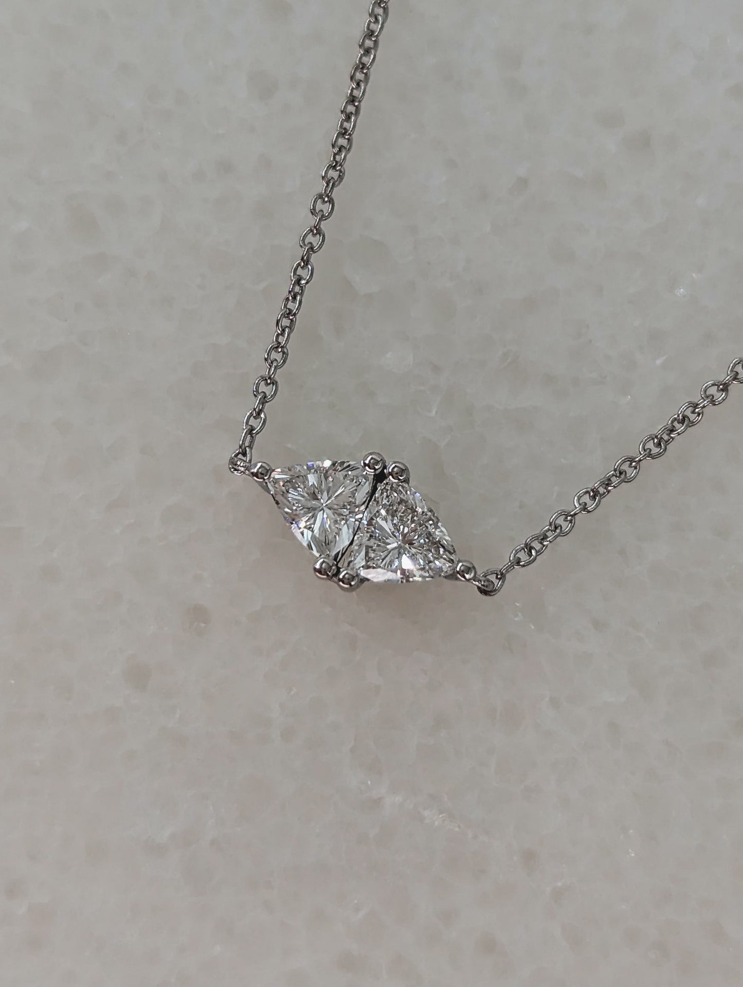 Toi Et Moi-0.3 CT Trillion Lab Grown Diamond Bracelets